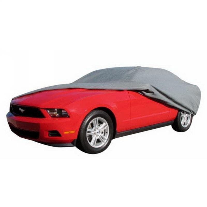 Rampage - Car Covers - Rampage 1999-2019 Universal Easyfit Car Cover 4 Layer - Grey - Anything Coyote