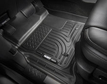 Load image into Gallery viewer, Husky Liners - Floor Mats - Rubber - Husky Liners 2015 Ford Mustang WeatherBeater Black Front &amp; Second Seat Floor Liner - Anything Coyote