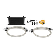 Load image into Gallery viewer, Mishimoto - Oil Coolers - Mishimoto 08-14 WRX/STi Thermostatic Oil Cooler Kit - Black - Anything Coyote