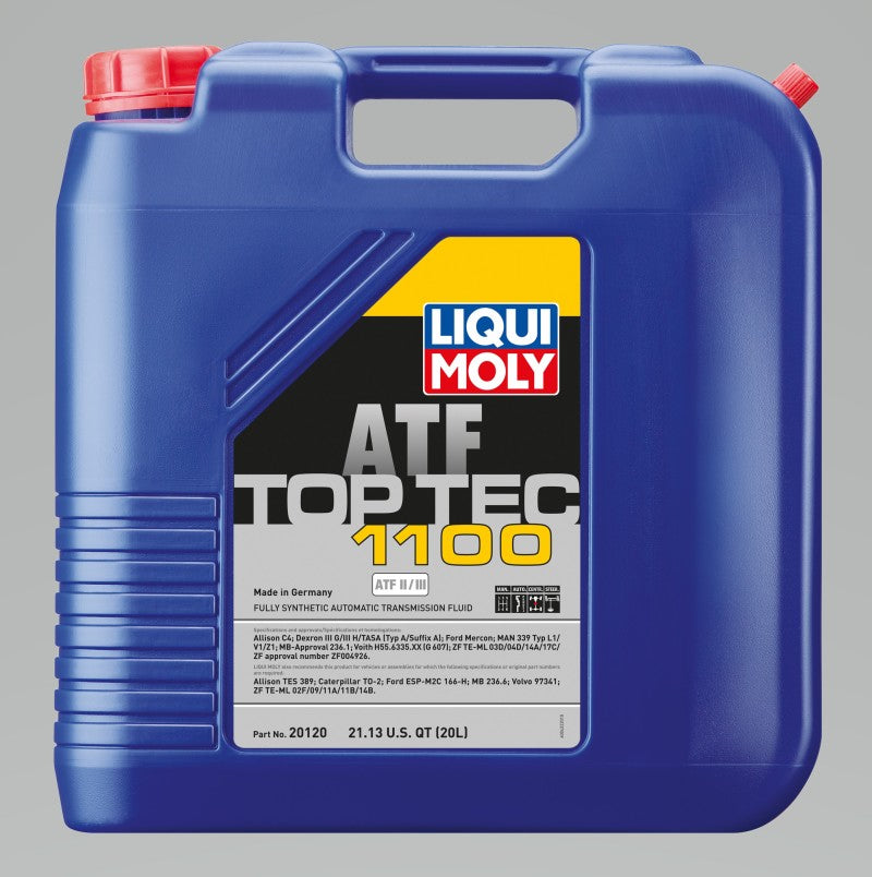 LIQUI MOLY - Gear Oils - LIQUI MOLY 20L Top Tec ATF 1100 - Anything Coyote