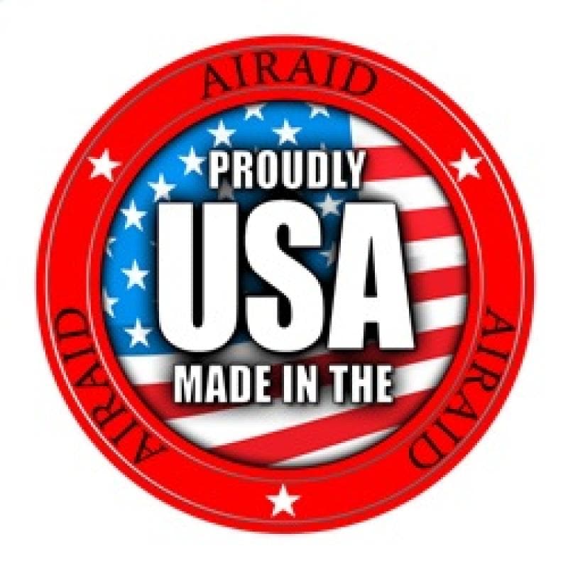 Airaid - Cold Air Intakes - Airaid 99-04 Mustang GT MXP Intake System w/ Tube (Oiled / Red Media) - Anything Coyote