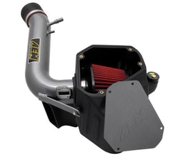 AEM Induction - Cold Air Intakes - AEM 11-12 Ford Mustang 3.7L V6 Gunmetal Gray Cold Air Intake System - Anything Coyote