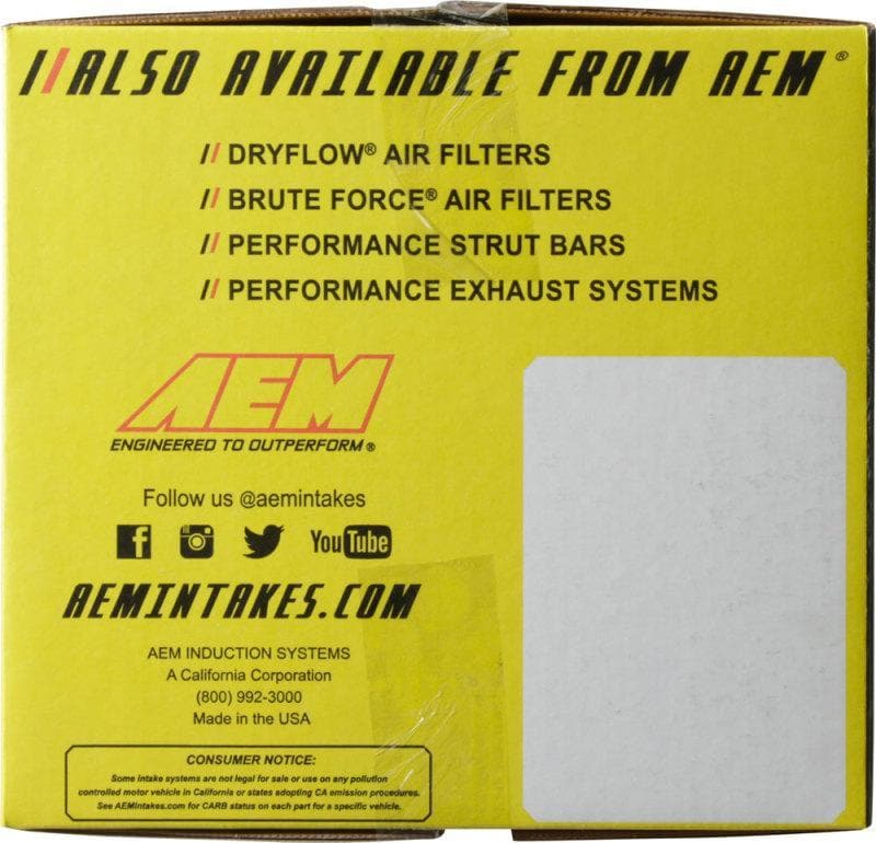 AEM Induction - Intercooler Pipe Kits - AEM 2015 Ford Mustang 2.3L Turbo Charge Pipe Kit - Anything Coyote