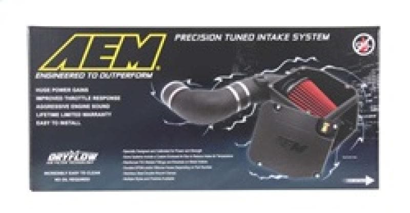 AEM Induction - Intercooler Pipe Kits - AEM 2015 Ford Mustang 2.3L Turbo Charge Pipe Kit - Anything Coyote