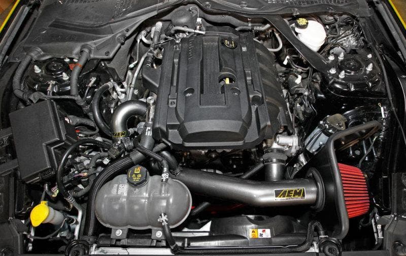 AEM Induction - Intercooler Pipe Kits - AEM 2015 Ford Mustang 2.3L Turbo Charge Pipe Kit - Anything Coyote