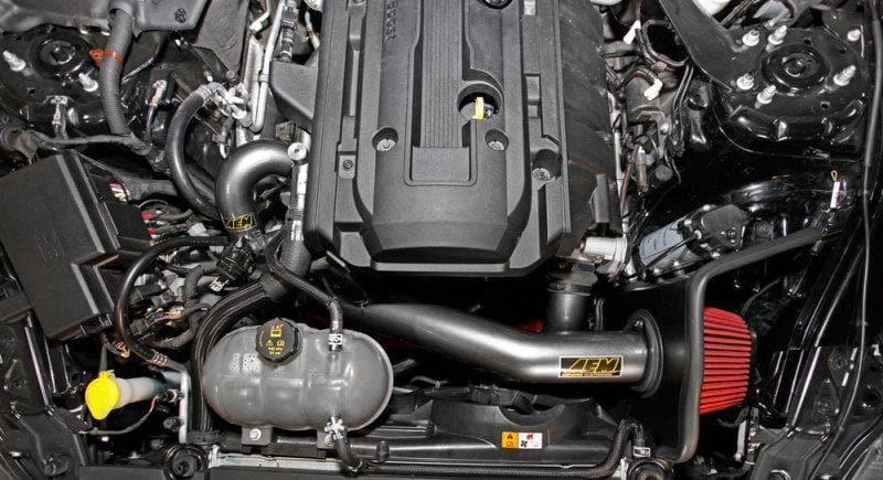AEM Induction - Intercooler Pipe Kits - AEM 2015 Ford Mustang 2.3L Turbo Charge Pipe Kit - Anything Coyote