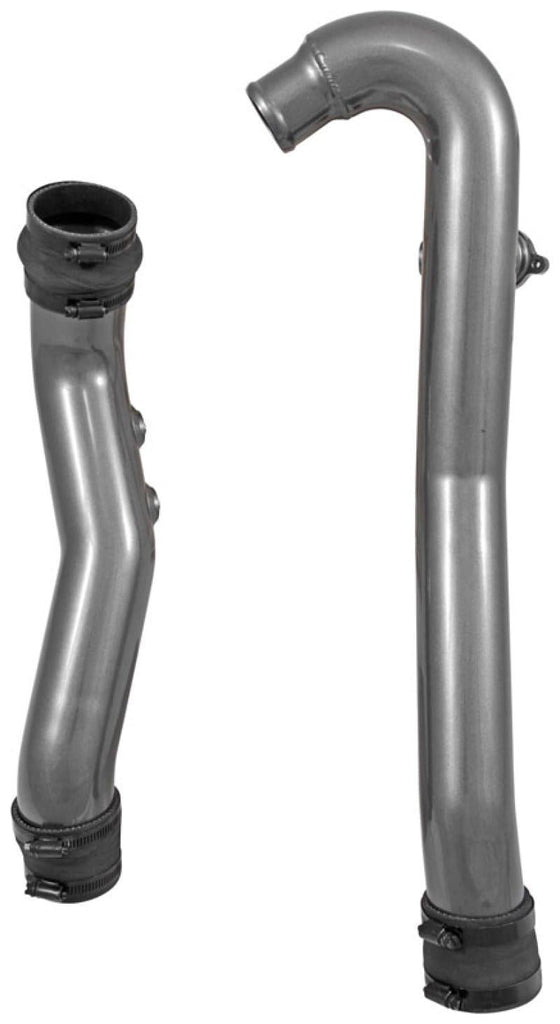AEM Induction - Intercooler Pipe Kits - AEM 2015 Ford Mustang 2.3L Turbo Charge Pipe Kit - Anything Coyote