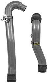 AEM Induction - Intercooler Pipe Kits - AEM 2015 Ford Mustang 2.3L Turbo Charge Pipe Kit - Anything Coyote