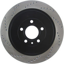 Load image into Gallery viewer, Stoptech - Brake Rotors - Drilled - StopTech Premium High Carbon 13-14 Ford Mustang/Shelby GT500 Right Rear Disc Drilled Brake Rotor - Anything Coyote