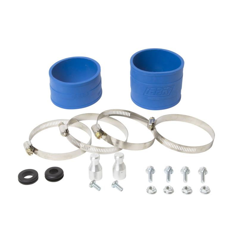 BBK - Cold Air Intakes - BBK 94-98 Mustang 3.8 V6 Cold Air Intake Kit - Chrome Finish - Anything Coyote