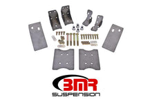 Load image into Gallery viewer, BMR Suspension - Diff Braces - BMR 79-04 Fox Mustang Torque Box Reinforcement Plate Kit (TBR002 And TBR003) - Natural - Anything Coyote