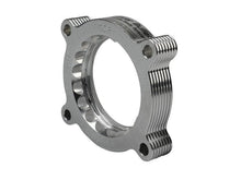 Load image into Gallery viewer, aFe - Throttle Body Spacers - aFe 11-14 Ford Mustang/ 11-14 Ford F-150 V6 3.7L Silver Bullet Throttle Body Spacer - Silver - Anything Coyote