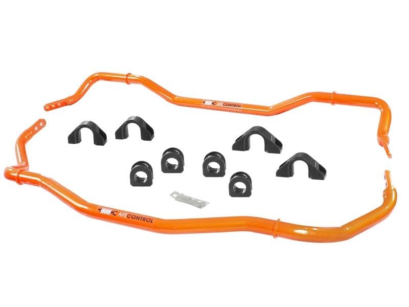 aFe - Sway Bars - aFe Control Sway Bar Set 2015 Ford Mustang (S550) - Anything Coyote