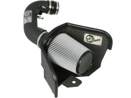 aFe - Cold Air Intakes - aFe MagnumFORCE Intakes Stage-2 PDS AIS PDS Ford Mustang 11-12 V8-5.0L Black - Anything Coyote