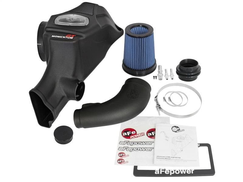 aFe - Cold Air Intakes - aFe Momentum GT AIS Pro 5R Intake System 15-17 Ford Mustang V6-3.7L - Anything Coyote