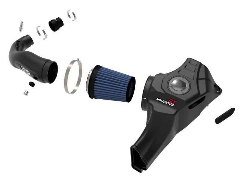 aFe - Cold Air Intakes - aFe Momentum GT CAIS w/ Pro 5R Media 18-19 Ford Mustang L4-2.3L (t) EcoBoost - Anything Coyote