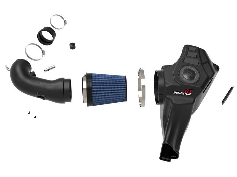 aFe - Cold Air Intakes - aFe Momentum GT Pro 5R Cold Air Intake System 18-19 Ford Mustang GT 5.0L V8 - Anything Coyote
