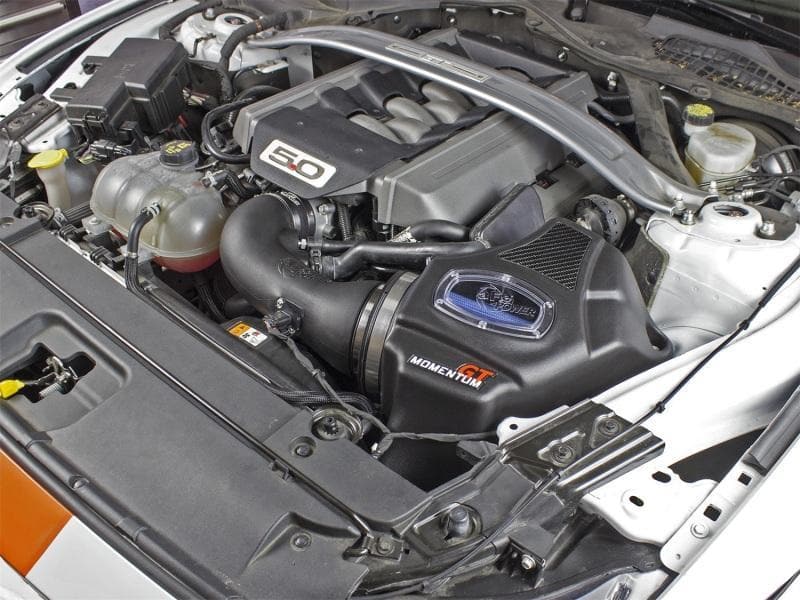 aFe - Cold Air Intakes - aFe Momentum GT Pro 5R Intake System 2015 Ford Mustang GT V8-5.0L - Anything Coyote