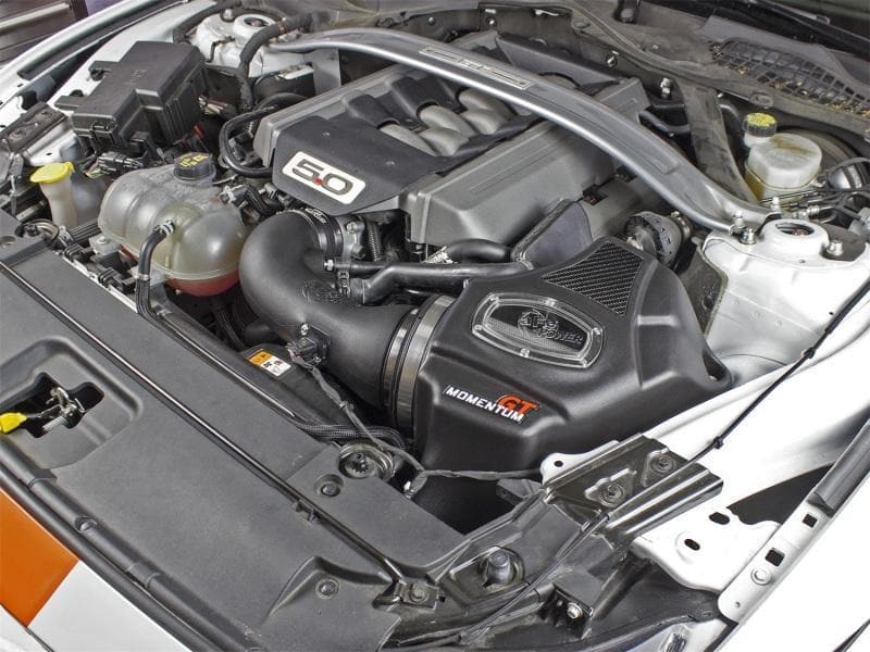aFe - Cold Air Intakes - aFe Momentum GT Pro Dry S Intake System 2015 Ford Mustang GT V8-5.0L - Anything Coyote