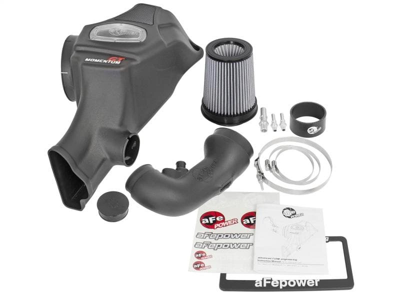 aFe - Cold Air Intakes - aFe Momentum GT Pro Dry S Intake System 2015 Ford Mustang GT V8-5.0L - Anything Coyote