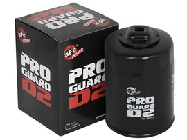 aFe - Oil Filters - aFe ProGuard D2 Oil Filter 11-13 Ford F-150 V6 3.5/3.7L / V8 5.0L (w/ 3/8in Ratchet Drive) - Anything Coyote