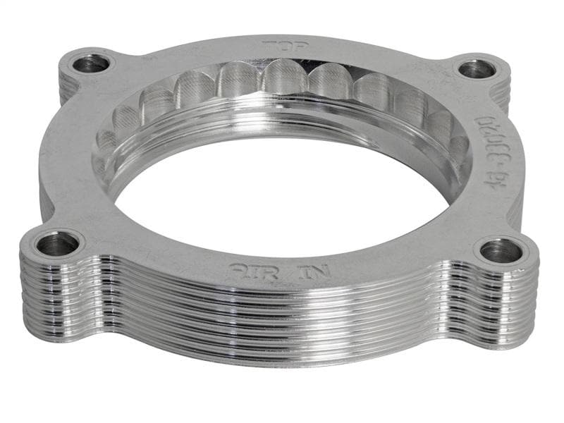 aFe - Throttle Body Spacers - aFe Silver Bullet Throttle Body Spacers 15-16 Ford Mustang GT V8-5.0L - Anything Coyote