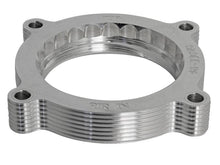 Load image into Gallery viewer, aFe - Throttle Body Spacers - aFe Silver Bullet Throttle Body Spacers 15-16 Ford Mustang GT V8-5.0L - Anything Coyote