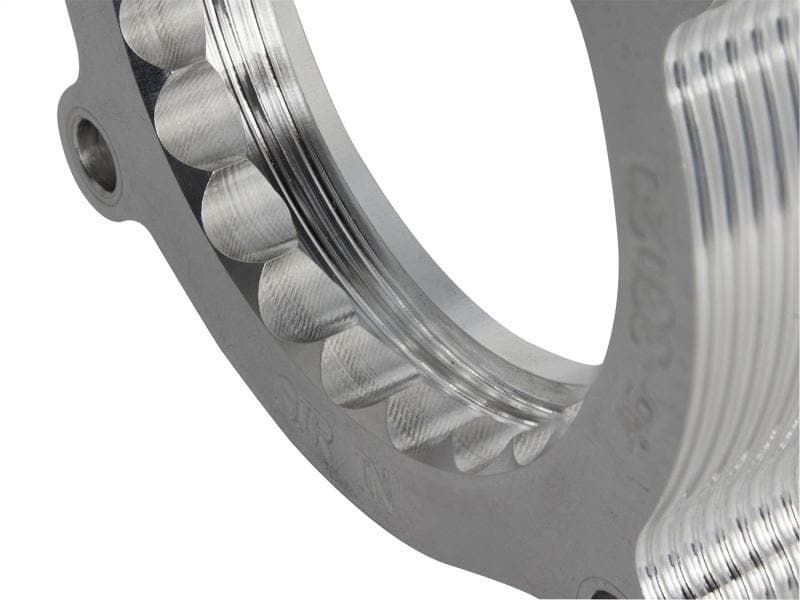 aFe - Throttle Body Spacers - aFe Silver Bullet Throttle Body Spacers 15-16 Ford Mustang GT V8-5.0L - Anything Coyote
