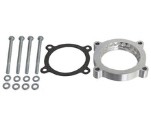 Load image into Gallery viewer, aFe - Throttle Body Spacers - aFe Silver Bullet Throttle Body Spacers 15-16 Ford Mustang GT V8-5.0L - Anything Coyote