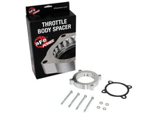 Load image into Gallery viewer, aFe - Throttle Body Spacers - aFe Silver Bullet Throttle Body Spacers TBS Ford F-150/Mustang GT 2011-12 V8-5.0L - Anything Coyote