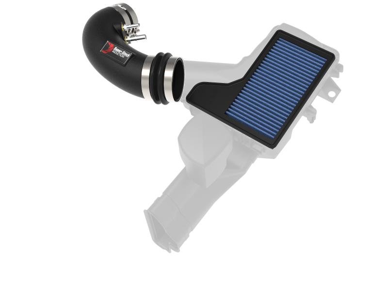 aFe - Cold Air Intakes - aFe Super Stock Induction System Pro 5R Media 15-17 Ford Mustang V8-5.0L - Anything Coyote