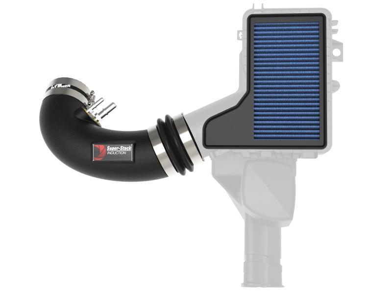 aFe - Cold Air Intakes - aFe Super Stock Induction System Pro 5R Media 15-17 Ford Mustang V8-5.0L - Anything Coyote