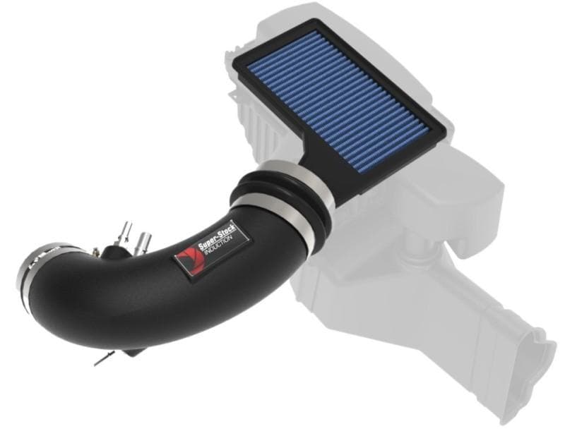 aFe - Cold Air Intakes - aFe Super Stock Induction System Pro 5R Media 15-17 Ford Mustang V8-5.0L - Anything Coyote