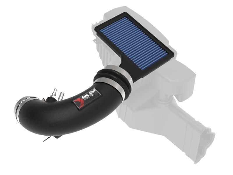 aFe - Cold Air Intakes - aFe Super Stock Induction System Pro 5R Media 15-17 Ford Mustang V8-5.0L - Anything Coyote