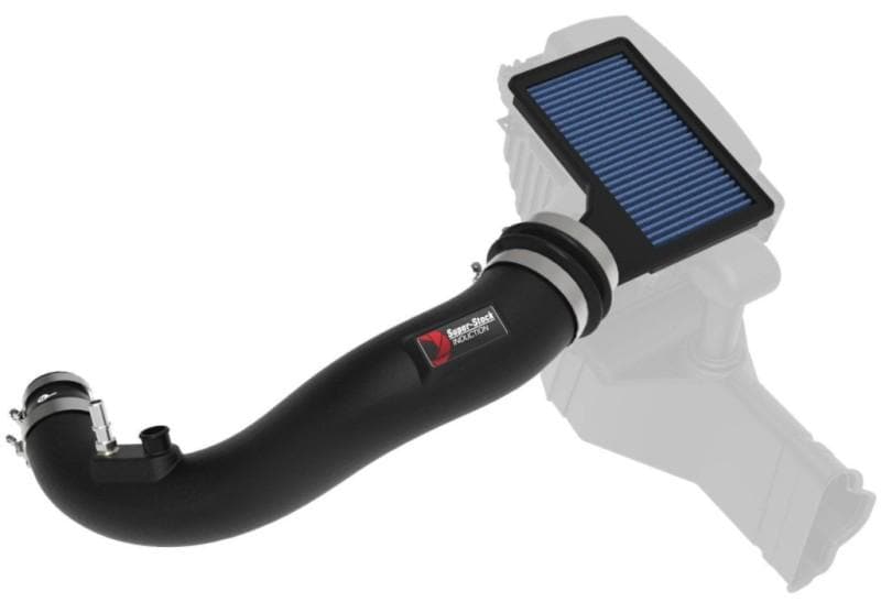 aFe - Cold Air Intakes - aFe Super Stock Induction System Pro 5R Media 15-20 Ford Mustang L4-2.3L (t) - Anything Coyote