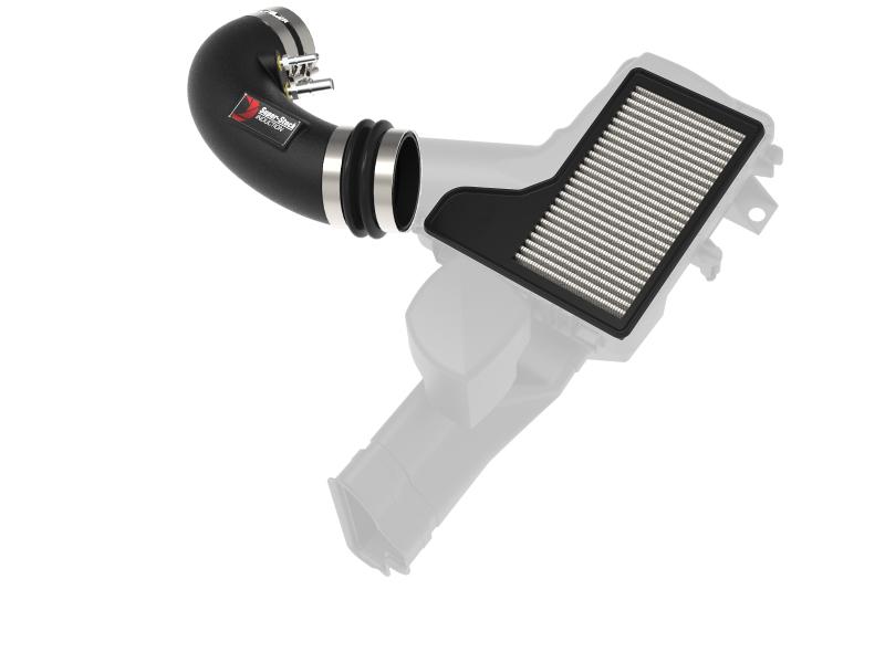 aFe - Cold Air Intakes - aFe Super Stock Induction System Pro Dry S Media 15-17 Ford Mustang V8-5.0L - Anything Coyote