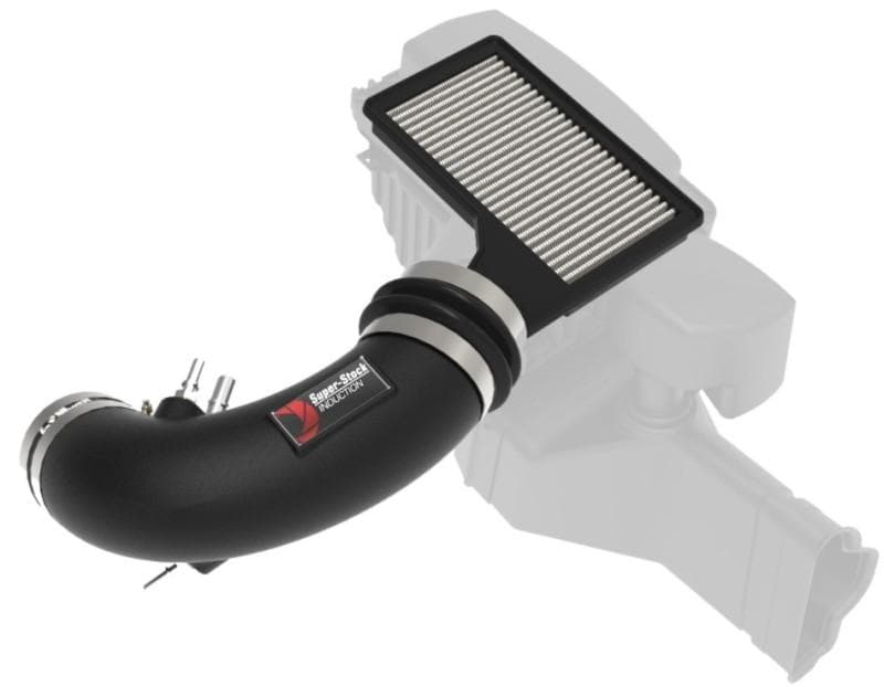 aFe - Cold Air Intakes - aFe Super Stock Induction System Pro Dry S Media 15-17 Ford Mustang V8-5.0L - Anything Coyote