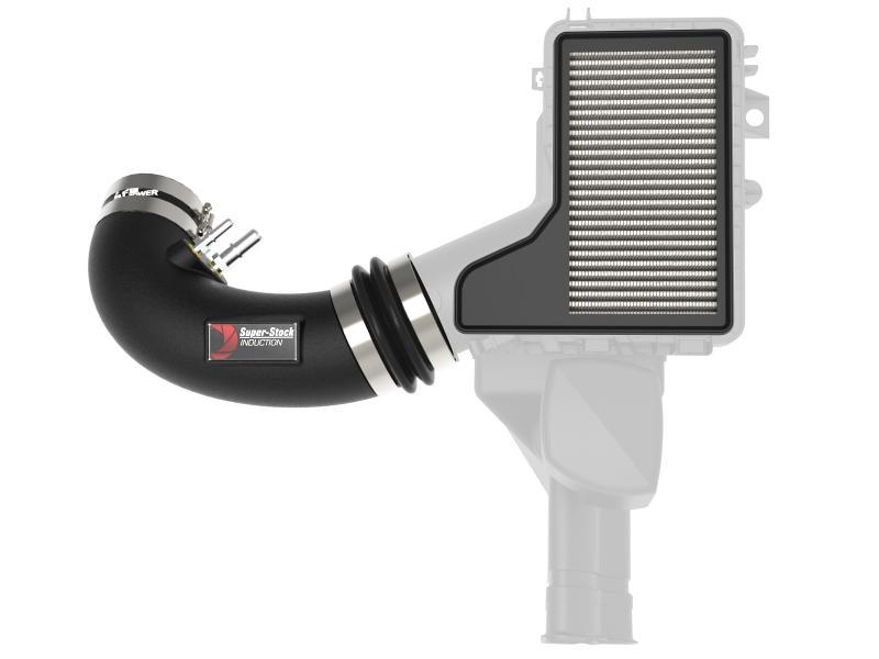 aFe - Cold Air Intakes - aFe Super Stock Induction System Pro Dry S Media 15-17 Ford Mustang V8-5.0L - Anything Coyote