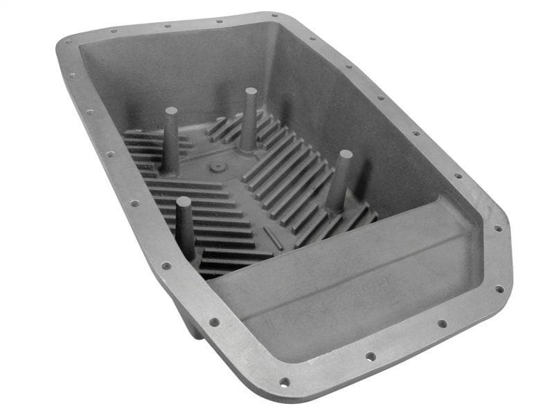 aFe - Diff Covers - afe Transmission Pan (Raw); Ford F-150 Trucks 6R80 09-15 - Anything Coyote