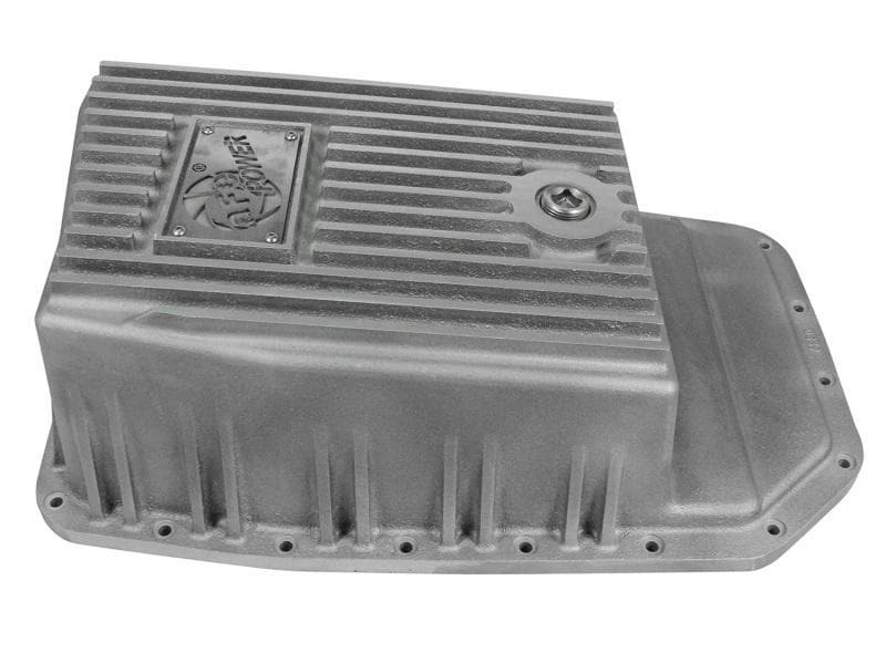 aFe - Diff Covers - afe Transmission Pan (Raw); Ford F-150 Trucks 6R80 09-15 - Anything Coyote