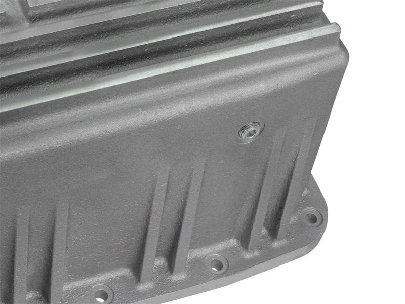 aFe - Diff Covers - afe Transmission Pan (Raw); Ford F-150 Trucks 6R80 09-15 - Anything Coyote