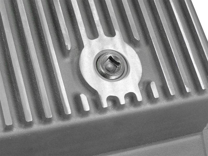 aFe - Diff Covers - afe Transmission Pan (Raw); Ford F-150 Trucks 6R80 09-15 - Anything Coyote