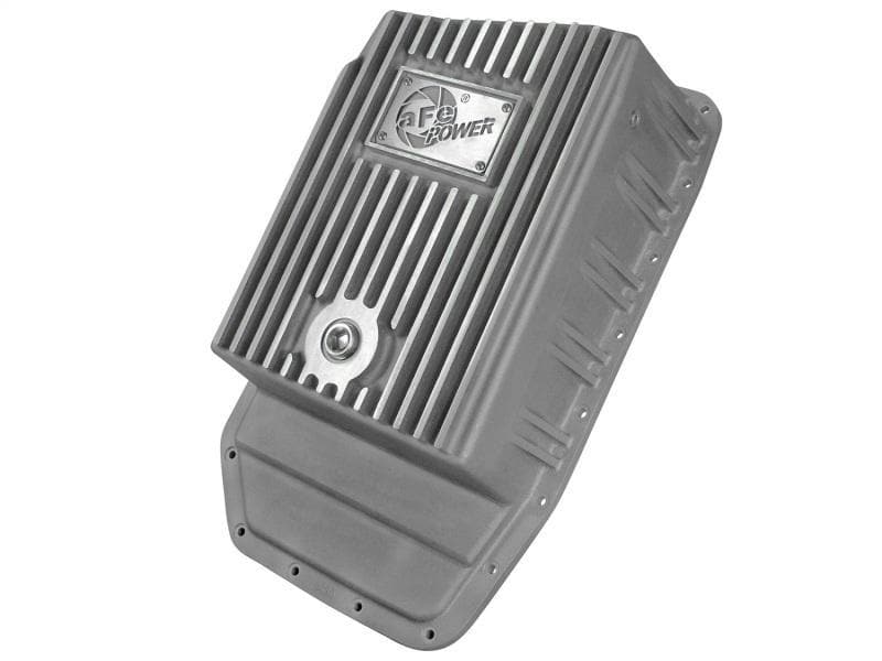aFe - Diff Covers - afe Transmission Pan (Raw); Ford F-150 Trucks 6R80 09-15 - Anything Coyote