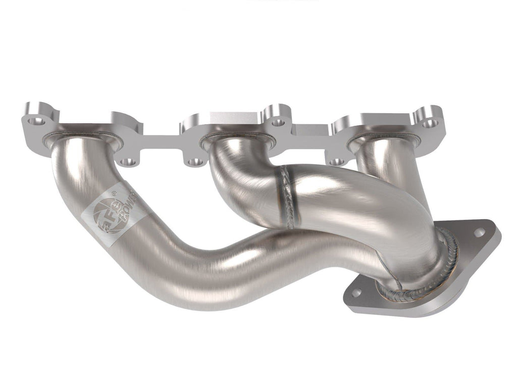 aFe - Headers & Manifolds - aFe Twisted Steel Shorty Header 11-17 Ford Mustang V6-3.7L - Anything Coyote