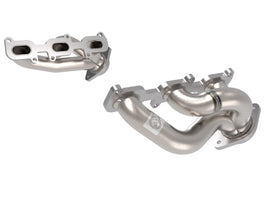 aFe - Headers & Manifolds - aFe Twisted Steel Shorty Header 11-17 Ford Mustang V6-3.7L - Anything Coyote
