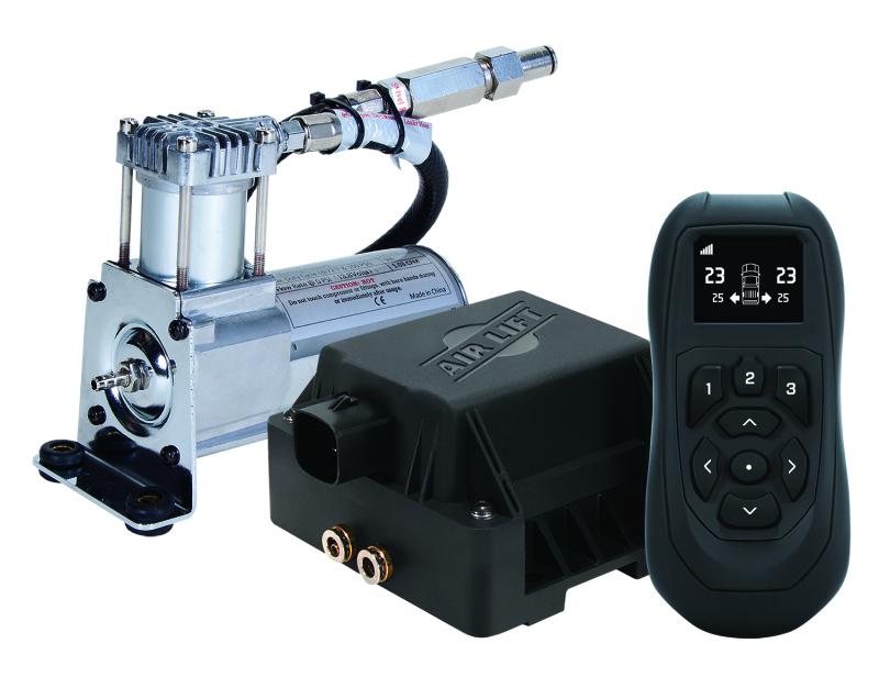 Air Lift - Suspension Controllers - Air Lift Wireless Air Control System V2 - Anything Coyote