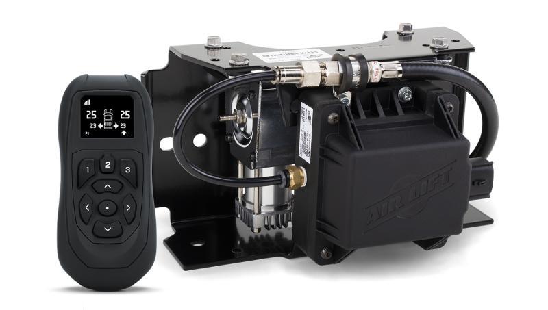 Air Lift - Suspension Controllers - Air Lift Wireless Air Control System V2 w/EZ Mount - Anything Coyote