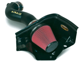 Airaid - Cold Air Intakes - Airaid 05-09 Ford Mustang 4.6L Race Only (No MVT) MXP Intake System w/ Tube (Oiled / Red Media) - Anything Coyote