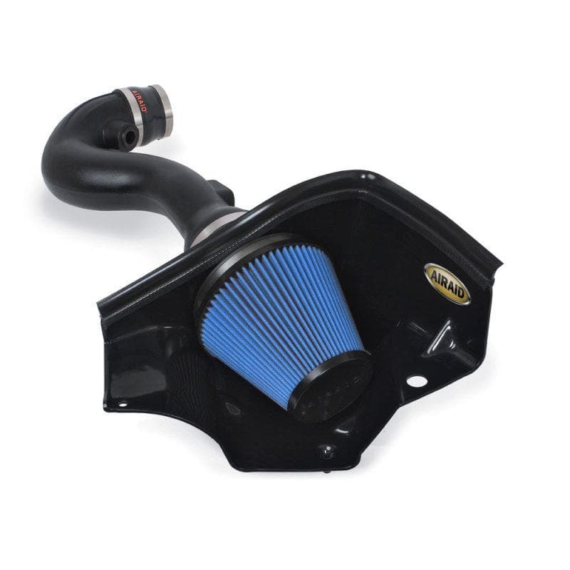 Airaid - Cold Air Intakes - Airaid 05-09 Mustang 4.0L V6 MXP Intake System w/ Tube (Dry / Blue Media) - Anything Coyote