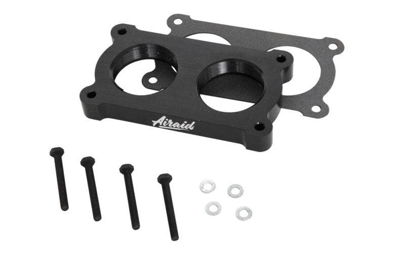 Airaid - Throttle Body Spacers - Airaid 05-09 Mustang GT 4.6L PowerAid TB Spacer - Anything Coyote
